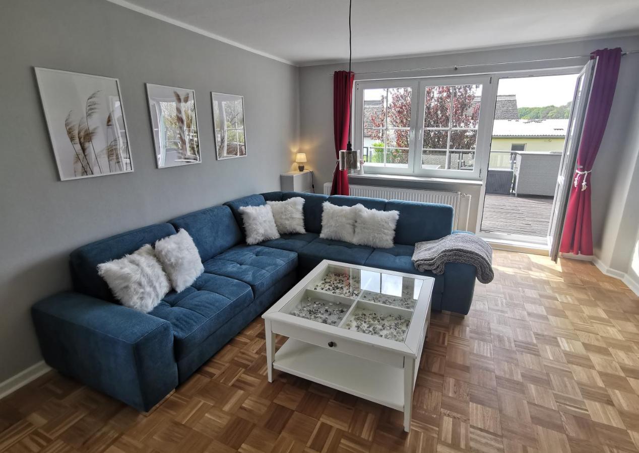 Ruegenferienhaus - Schaprode Hafen Ngoại thất bức ảnh