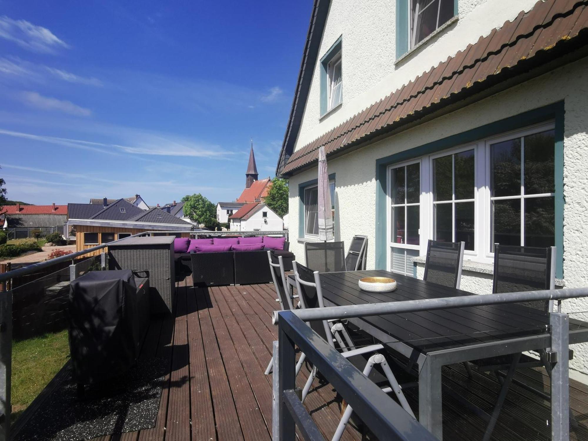 Ruegenferienhaus - Schaprode Hafen Ngoại thất bức ảnh